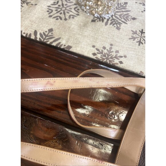 PETUSCO Spanish Genuine Leather Made in Spain Brown Doctor Style Shoulder Bag - Picture 6 of 12